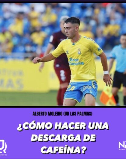 ¿Cómo hacer una descarga de cafeína?
