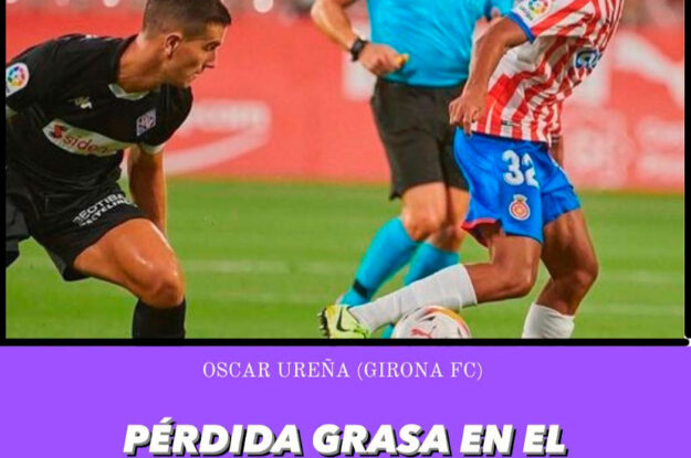 Pérdida de grasa en el fútbol